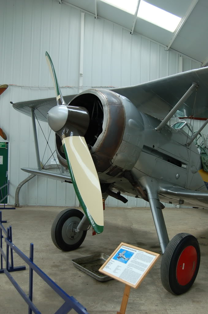 Gloster Gladiator - Propeller engined Aircraft